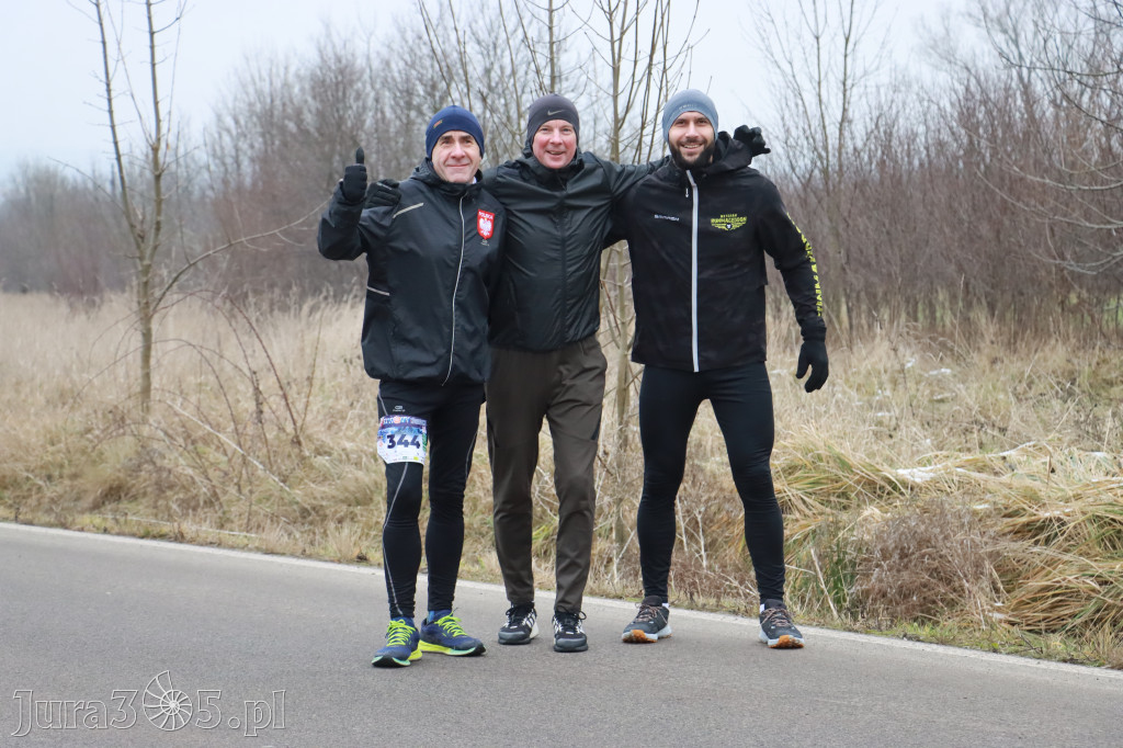 Fotorelacja: Zimna Połówka - Extremalny Półmaraton Myszkowski cz1