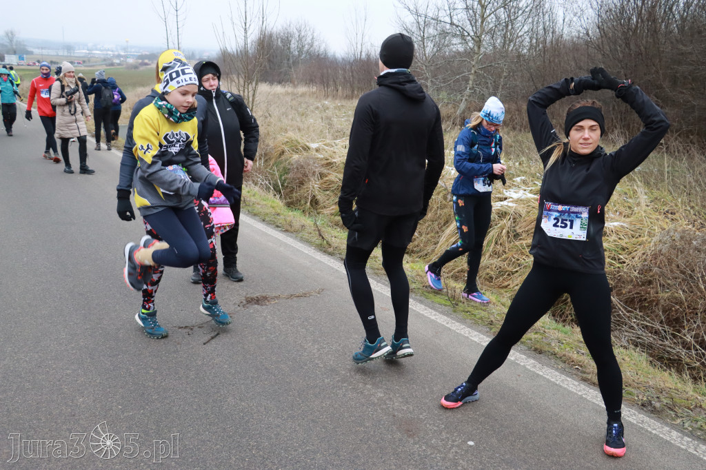 Fotorelacja: Zimna Połówka - Extremalny Półmaraton Myszkowski cz1