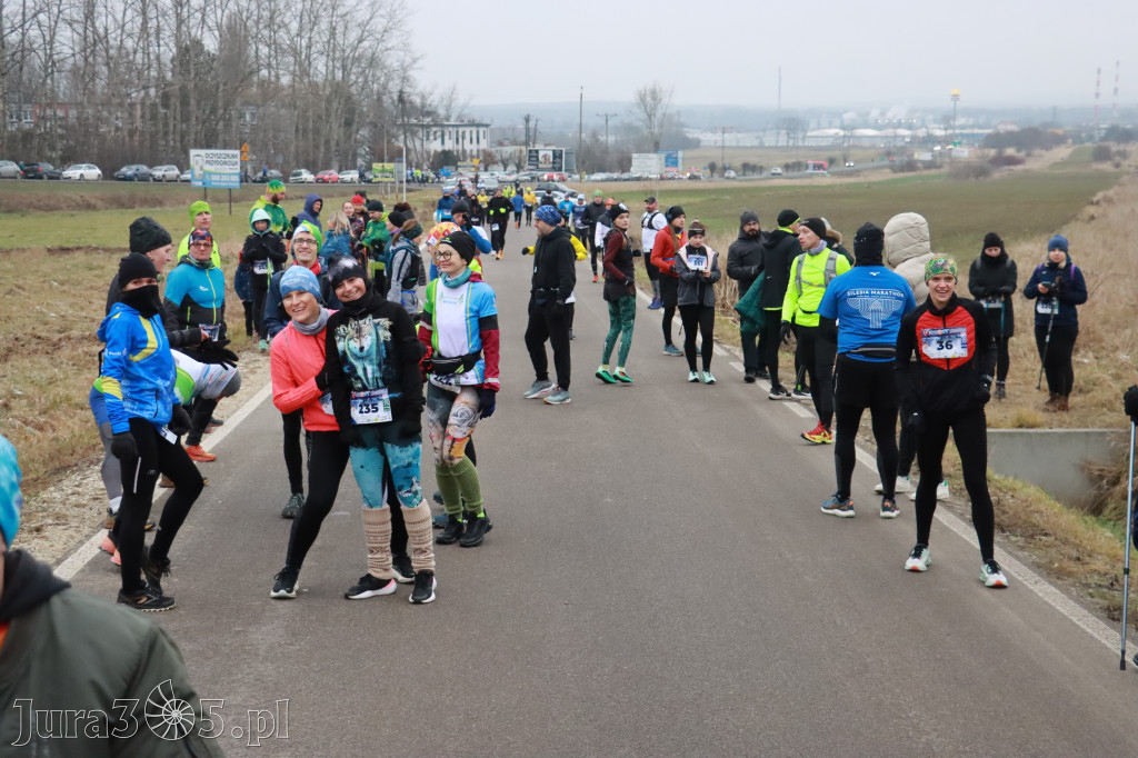 Fotorelacja: Zimna Połówka - Extremalny Półmaraton Myszkowski cz1