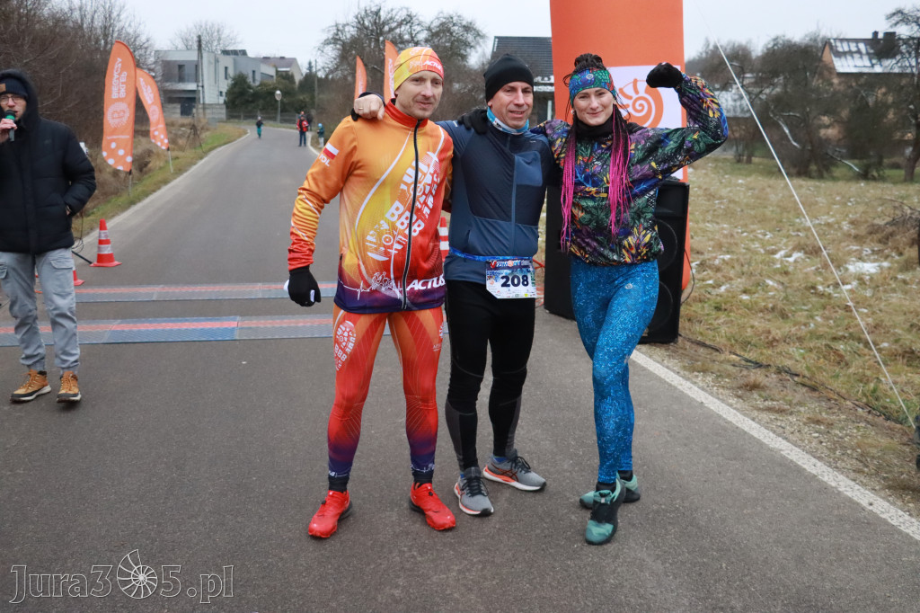 Fotorelacja: Zimna Połówka - Extremalny Półmaraton Myszkowski cz1