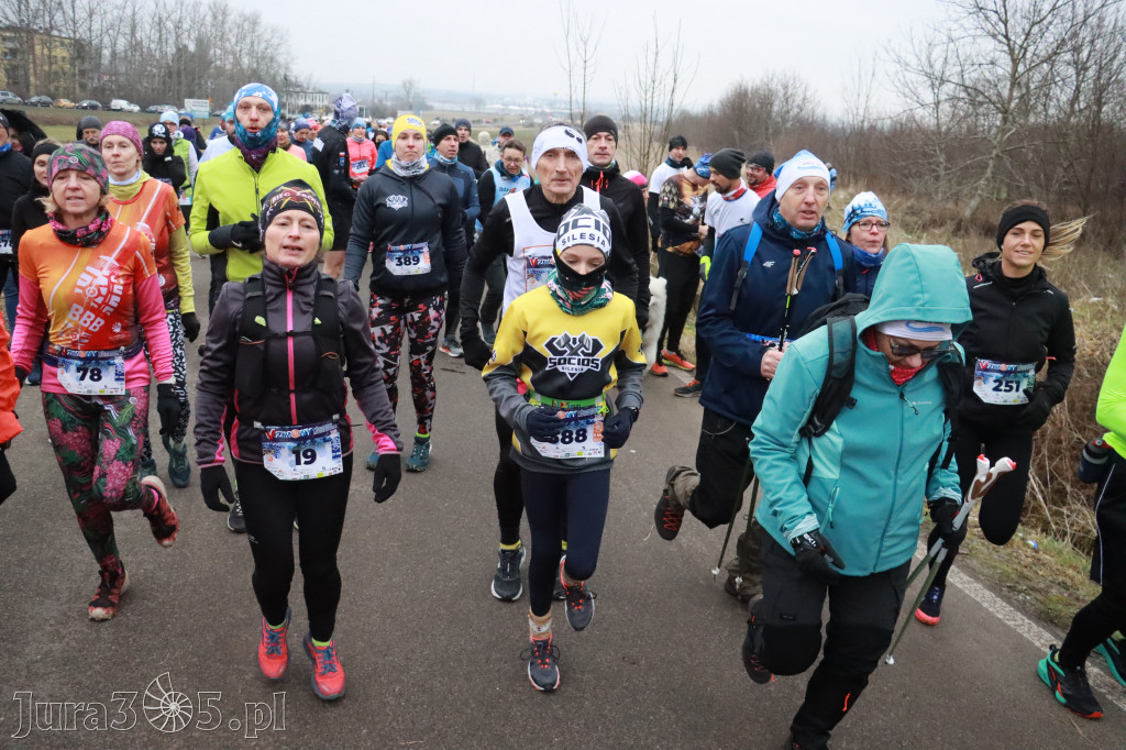 Fotorelacja: Zimna Połówka - Extremalny Półmaraton Myszkowski cz1
