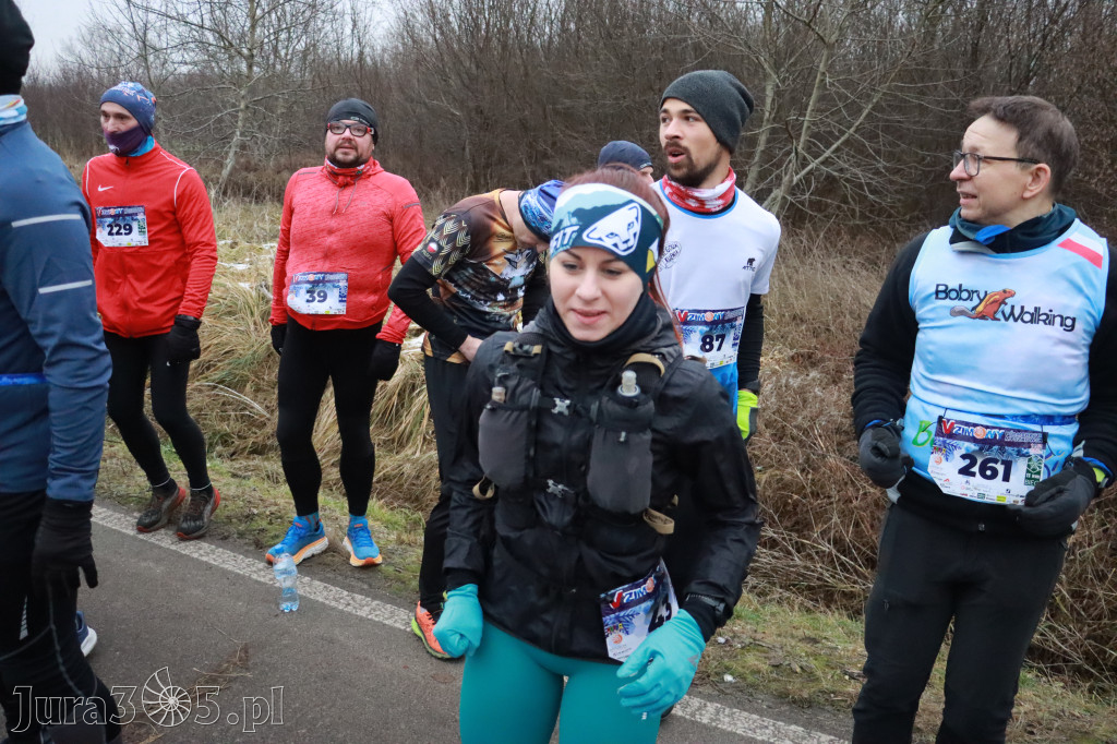 Fotorelacja: Zimna Połówka - Extremalny Półmaraton Myszkowski cz1