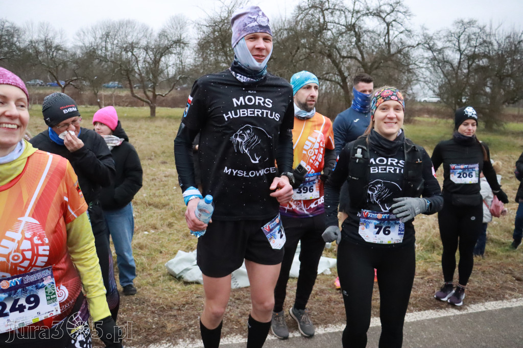 Fotorelacja: Zimna Połówka - Extremalny Półmaraton Myszkowski cz1