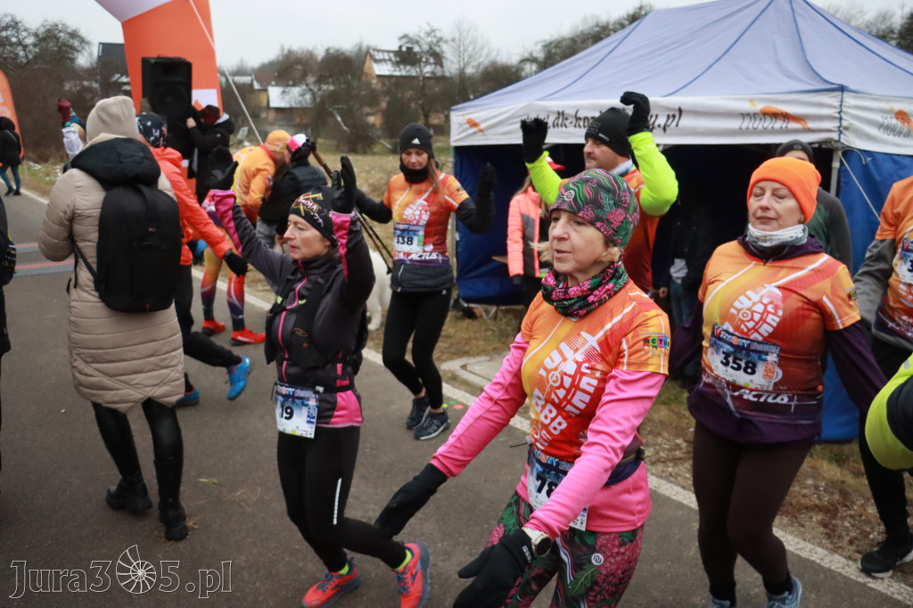 Fotorelacja: Zimna Połówka - Extremalny Półmaraton Myszkowski cz1