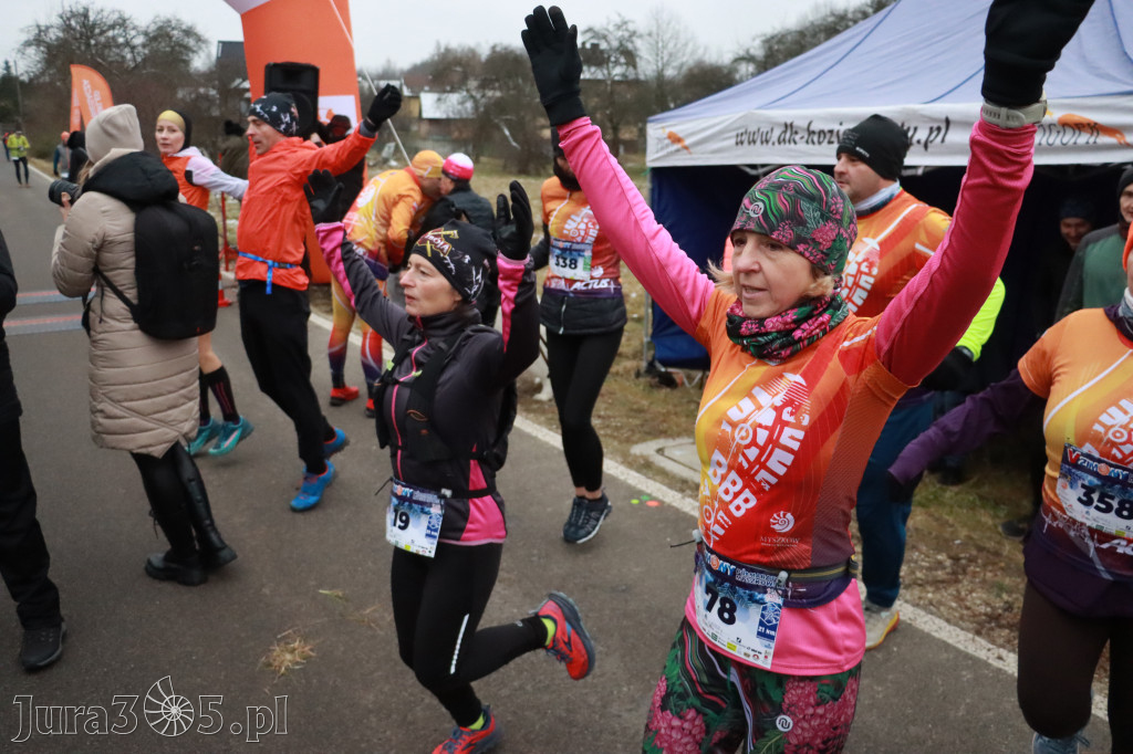Fotorelacja: Zimna Połówka - Extremalny Półmaraton Myszkowski cz1