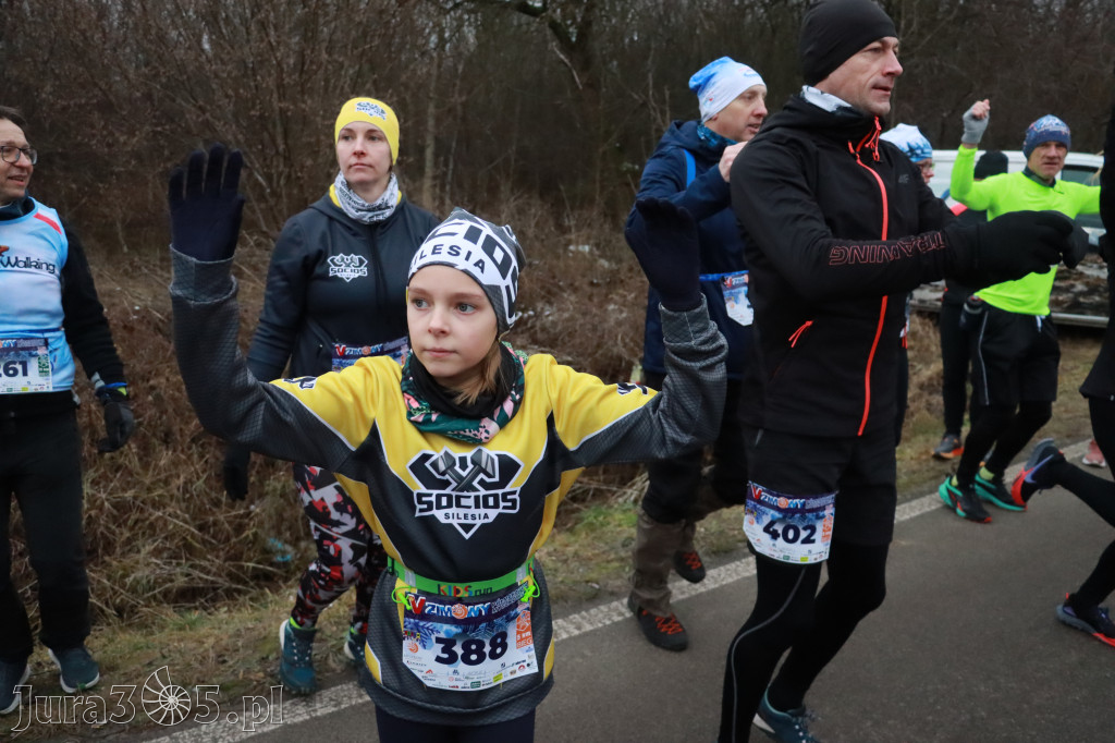 Fotorelacja: Zimna Połówka - Extremalny Półmaraton Myszkowski cz1