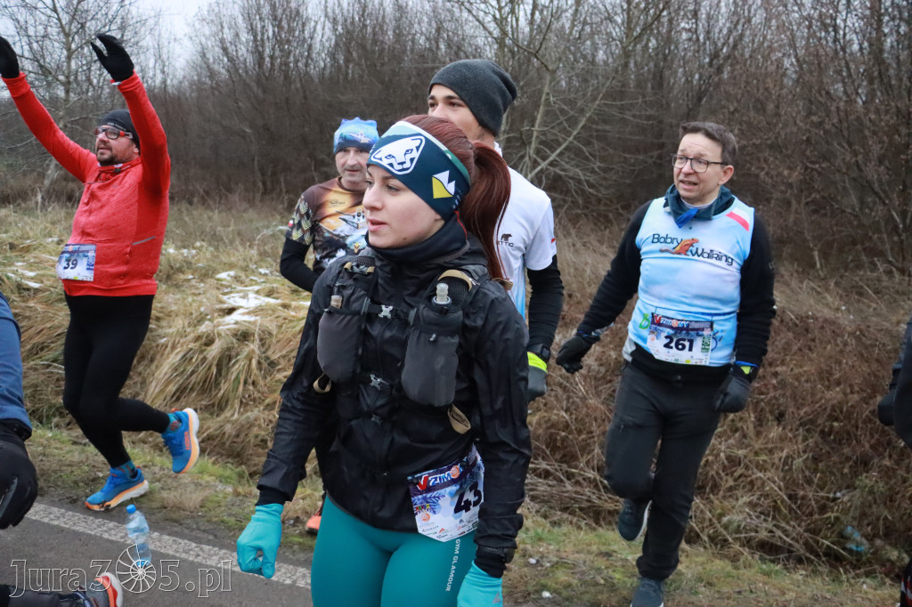 Fotorelacja: Zimna Połówka - Extremalny Półmaraton Myszkowski cz1