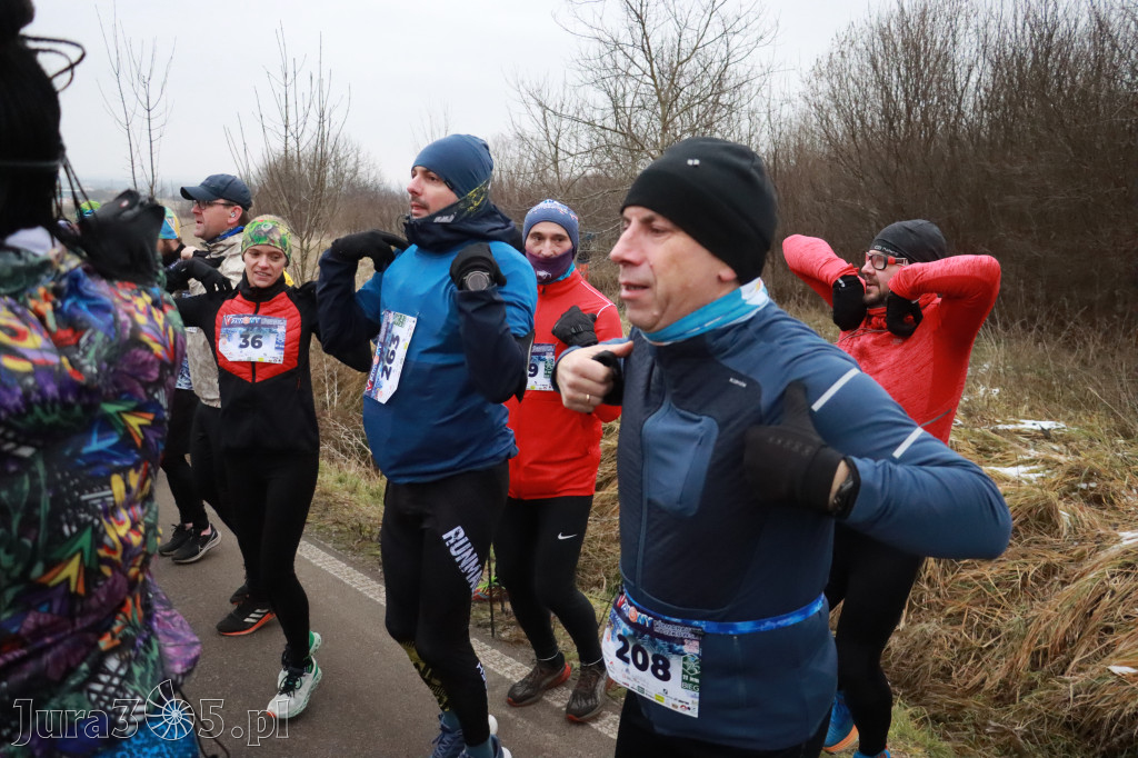 Fotorelacja: Zimna Połówka - Extremalny Półmaraton Myszkowski cz1
