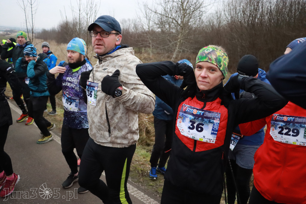 Fotorelacja: Zimna Połówka - Extremalny Półmaraton Myszkowski cz1