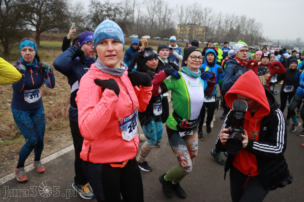 Fotorelacja: Zimna Połówka - Extremalny Półmaraton Myszkowski cz1