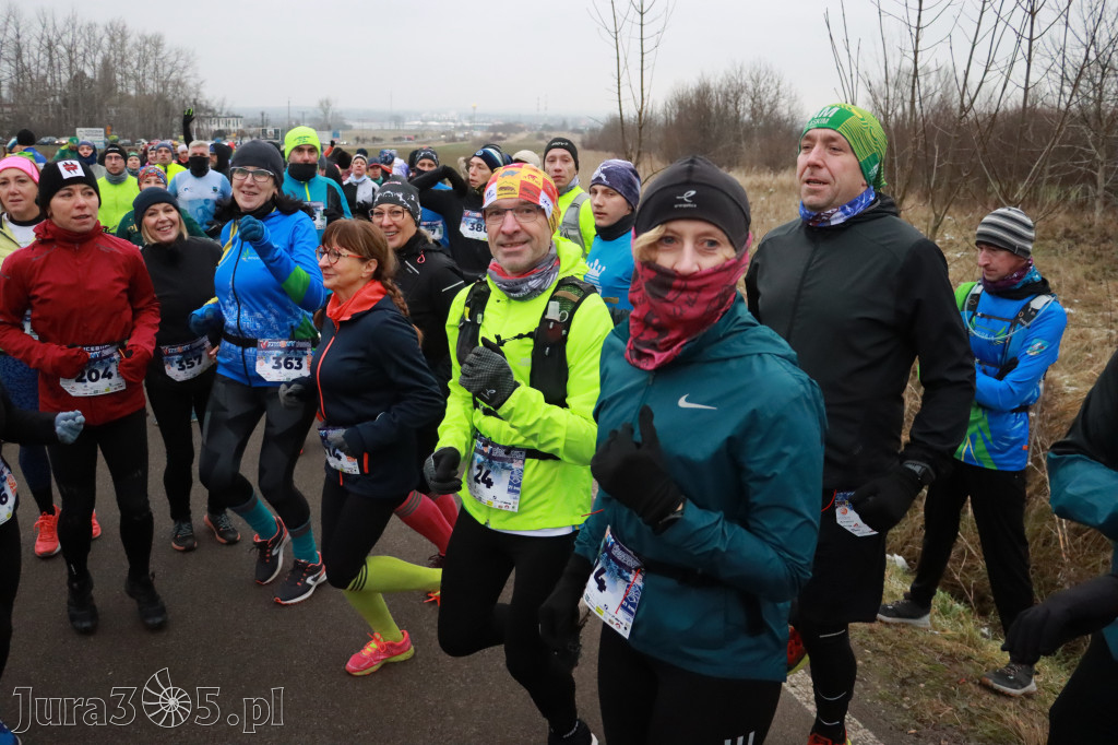 Fotorelacja: Zimna Połówka - Extremalny Półmaraton Myszkowski cz1