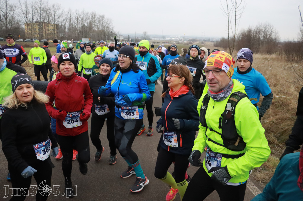 Fotorelacja: Zimna Połówka - Extremalny Półmaraton Myszkowski cz1