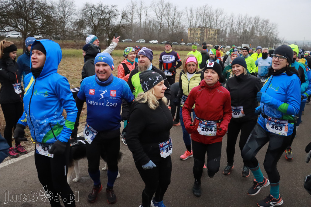 Fotorelacja: Zimna Połówka - Extremalny Półmaraton Myszkowski cz1