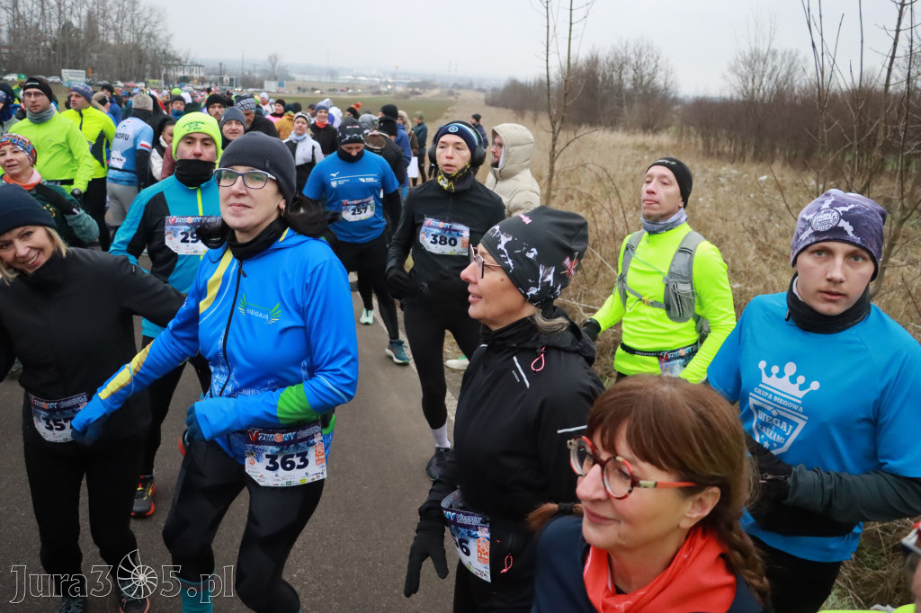 Fotorelacja: Zimna Połówka - Extremalny Półmaraton Myszkowski cz1