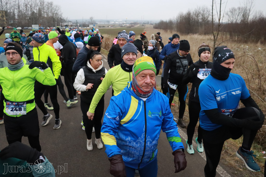 Fotorelacja: Zimna Połówka - Extremalny Półmaraton Myszkowski cz1
