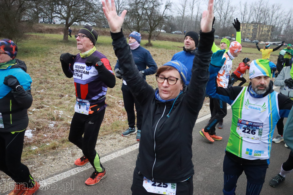 Fotorelacja: Zimna Połówka - Extremalny Półmaraton Myszkowski cz1