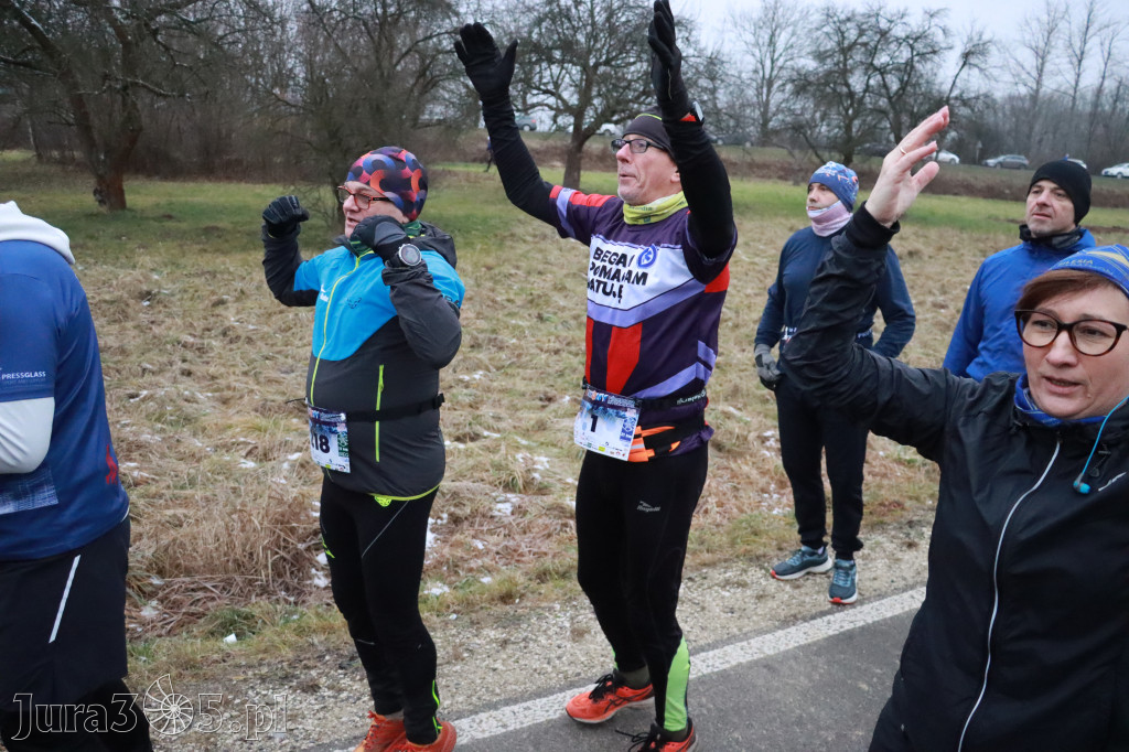 Fotorelacja: Zimna Połówka - Extremalny Półmaraton Myszkowski cz1