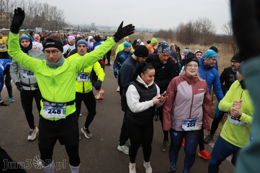 Fotorelacja: Zimna Połówka - Extremalny Półmaraton Myszkowski cz1
