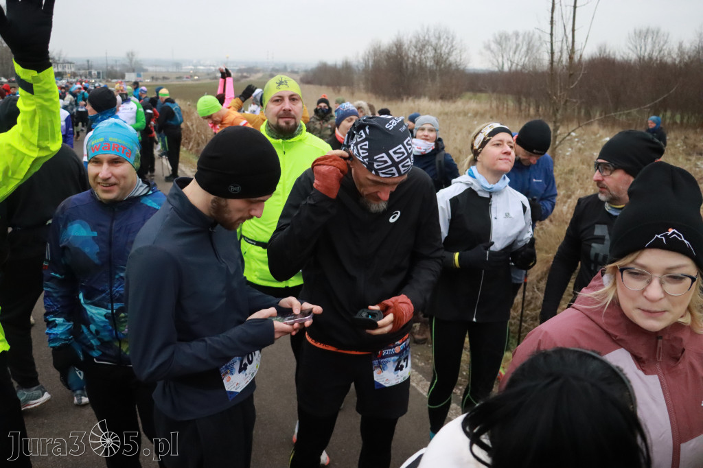 Fotorelacja: Zimna Połówka - Extremalny Półmaraton Myszkowski cz1