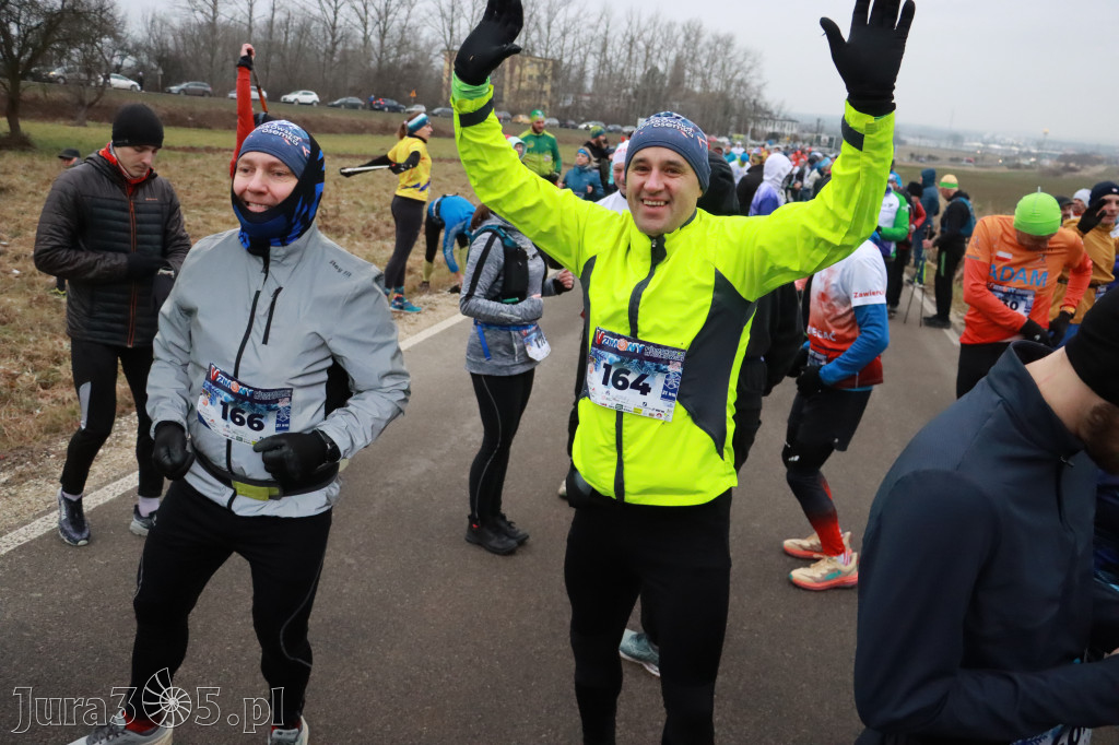 Fotorelacja: Zimna Połówka - Extremalny Półmaraton Myszkowski cz1