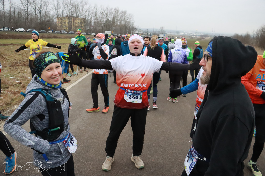 Fotorelacja: Zimna Połówka - Extremalny Półmaraton Myszkowski cz1