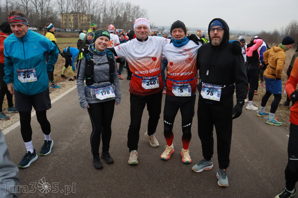 Fotorelacja: Zimna Połówka - Extremalny Półmaraton Myszkowski cz1