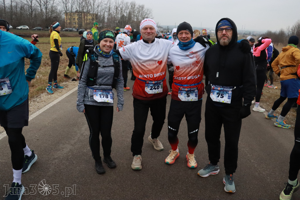 Fotorelacja: Zimna Połówka - Extremalny Półmaraton Myszkowski cz1