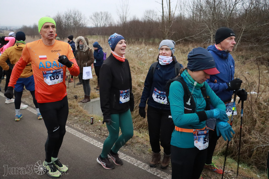 Fotorelacja: Zimna Połówka - Extremalny Półmaraton Myszkowski cz1