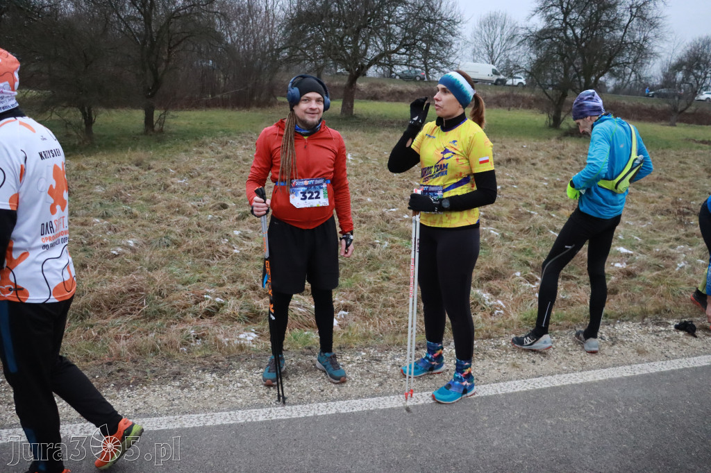 Fotorelacja: Zimna Połówka - Extremalny Półmaraton Myszkowski cz1