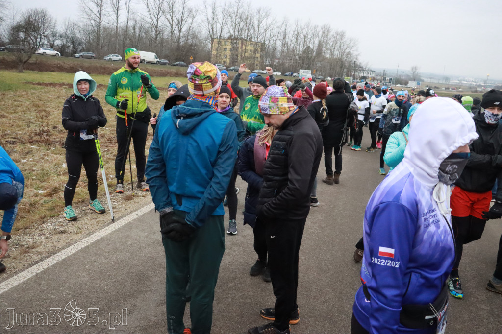 Fotorelacja: Zimna Połówka - Extremalny Półmaraton Myszkowski cz1