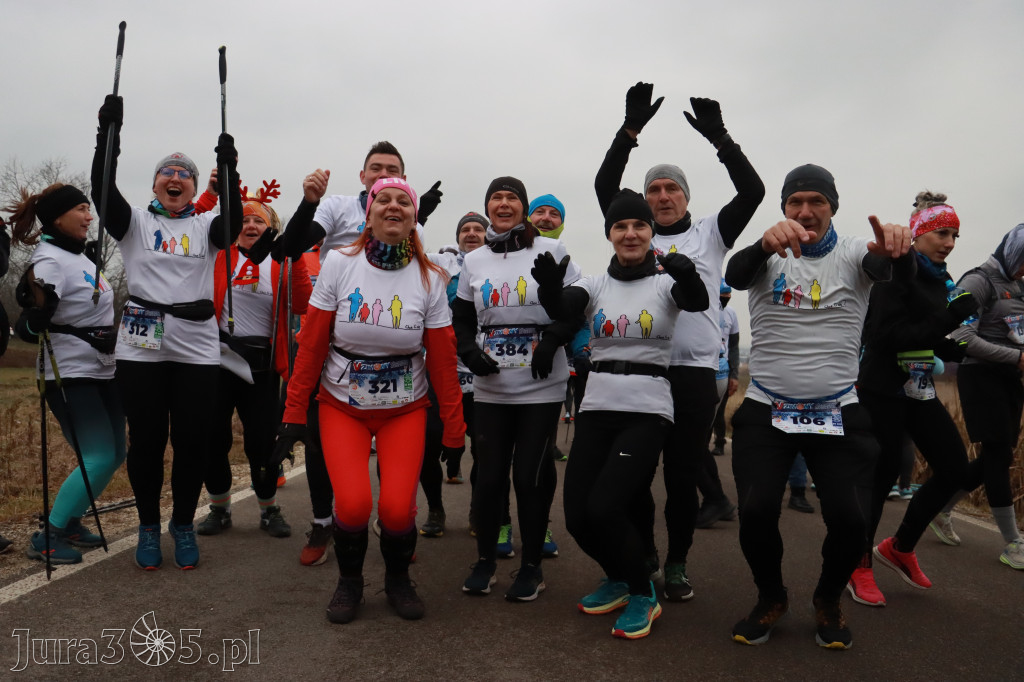 Fotorelacja: Zimna Połówka - Extremalny Półmaraton Myszkowski cz1