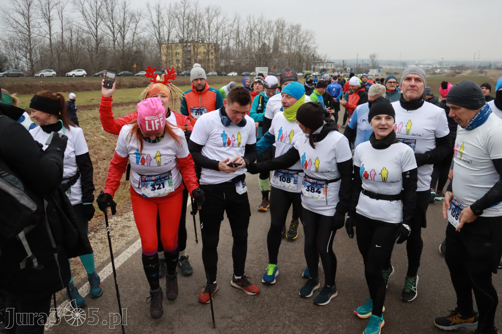 Fotorelacja: Zimna Połówka - Extremalny Półmaraton Myszkowski cz1
