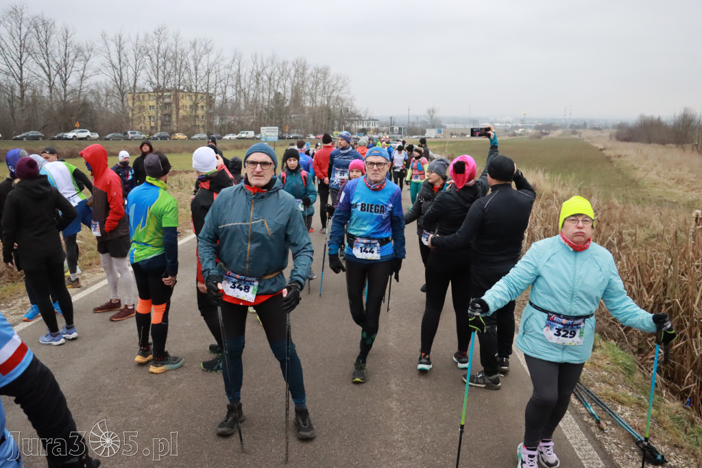 Fotorelacja: Zimna Połówka - Extremalny Półmaraton Myszkowski cz1
