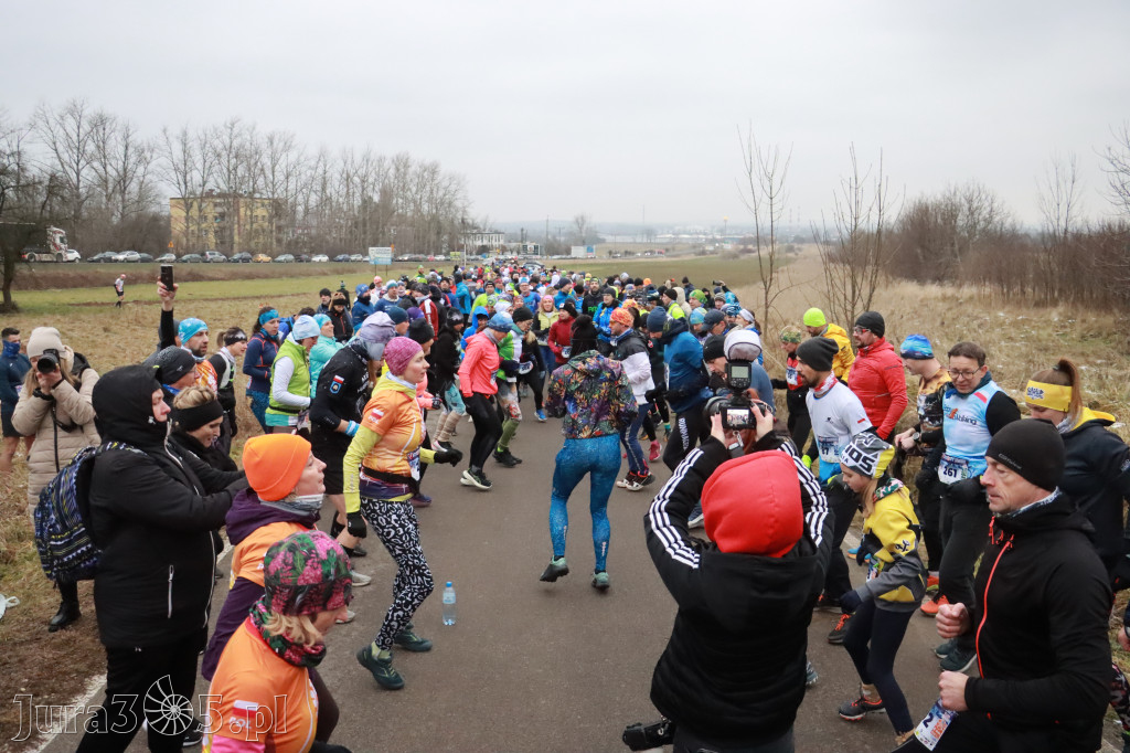 Fotorelacja: Zimna Połówka - Extremalny Półmaraton Myszkowski cz1