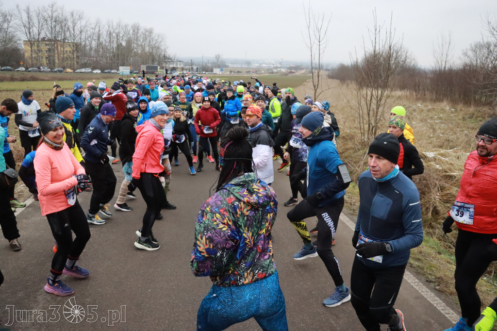 Fotorelacja: Zimna Połówka - Extremalny Półmaraton Myszkowski cz1