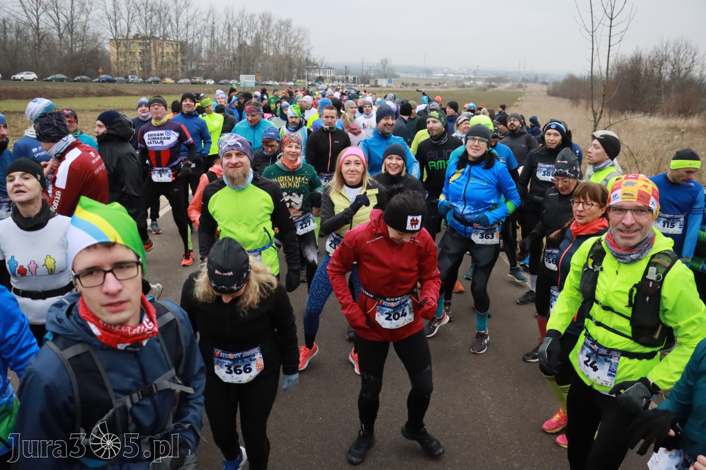 Fotorelacja: Zimna Połówka - Extremalny Półmaraton Myszkowski cz1