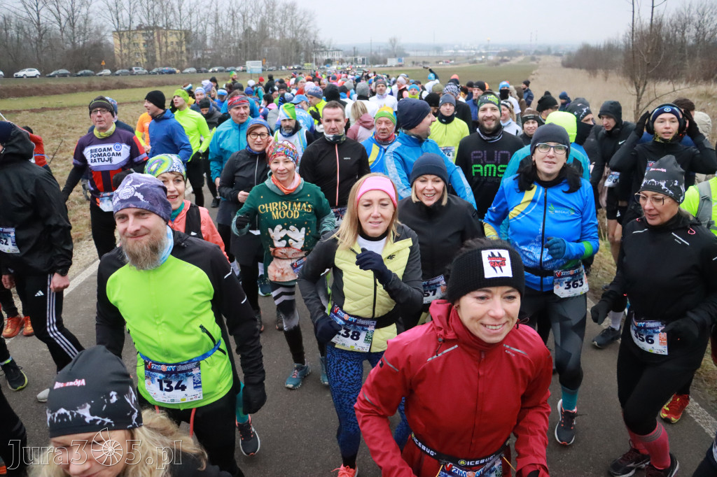 Fotorelacja: Zimna Połówka - Extremalny Półmaraton Myszkowski cz1