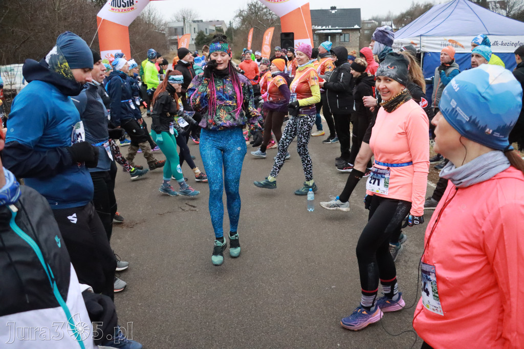 Fotorelacja: Zimna Połówka - Extremalny Półmaraton Myszkowski cz1