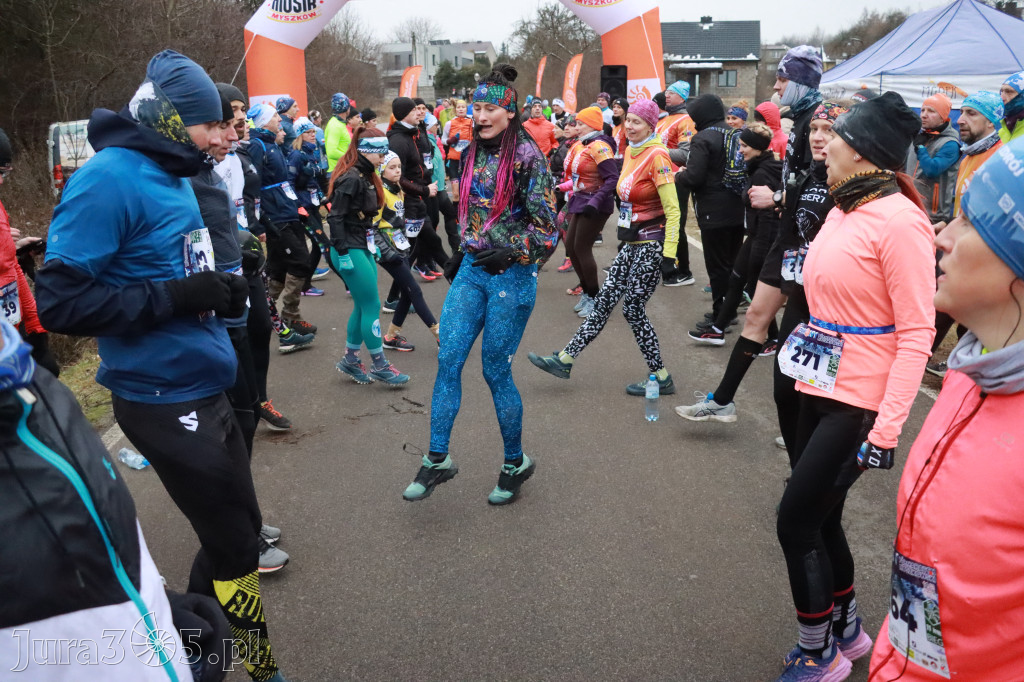 Fotorelacja: Zimna Połówka - Extremalny Półmaraton Myszkowski cz1