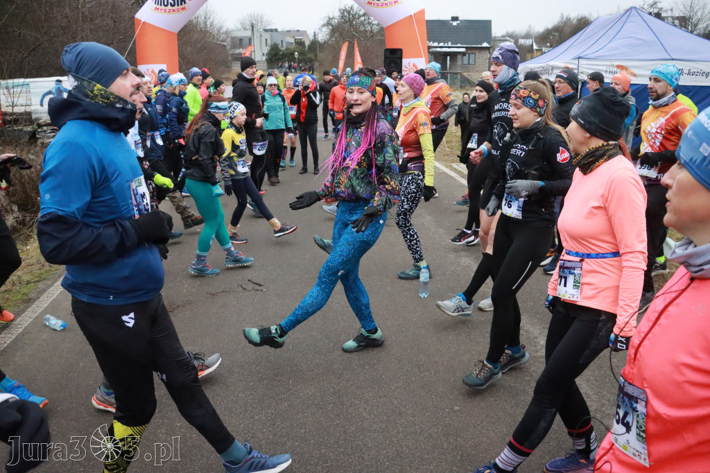 Fotorelacja: Zimna Połówka - Extremalny Półmaraton Myszkowski cz1