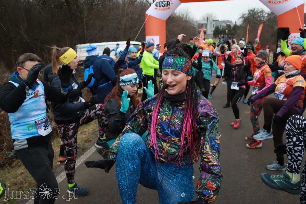 Fotorelacja: Zimna Połówka - Extremalny Półmaraton Myszkowski cz1