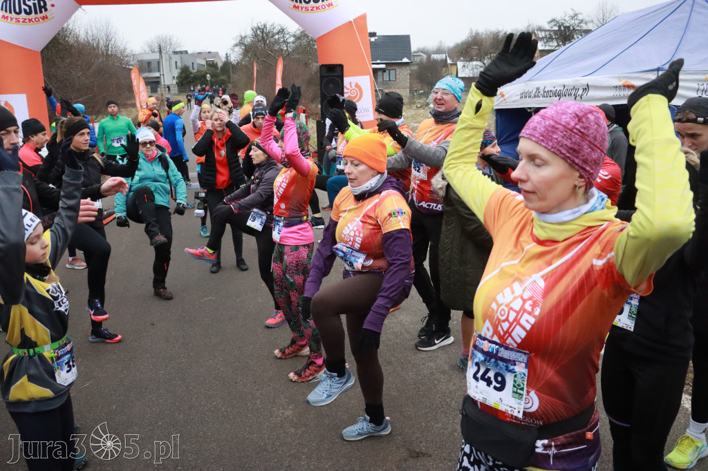 Fotorelacja: Zimna Połówka - Extremalny Półmaraton Myszkowski cz1