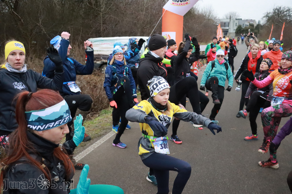 Fotorelacja: Zimna Połówka - Extremalny Półmaraton Myszkowski cz1