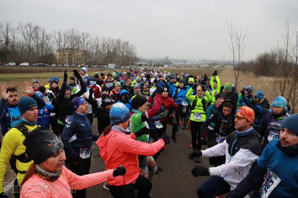 Fotorelacja: Zimna Połówka - Extremalny Półmaraton Myszkowski cz1