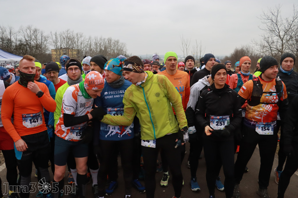 Fotorelacja: Zimna Połówka - Extremalny Półmaraton Myszkowski cz1