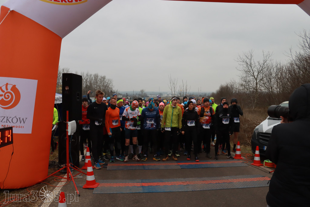 Fotorelacja: Zimna Połówka - Extremalny Półmaraton Myszkowski cz1