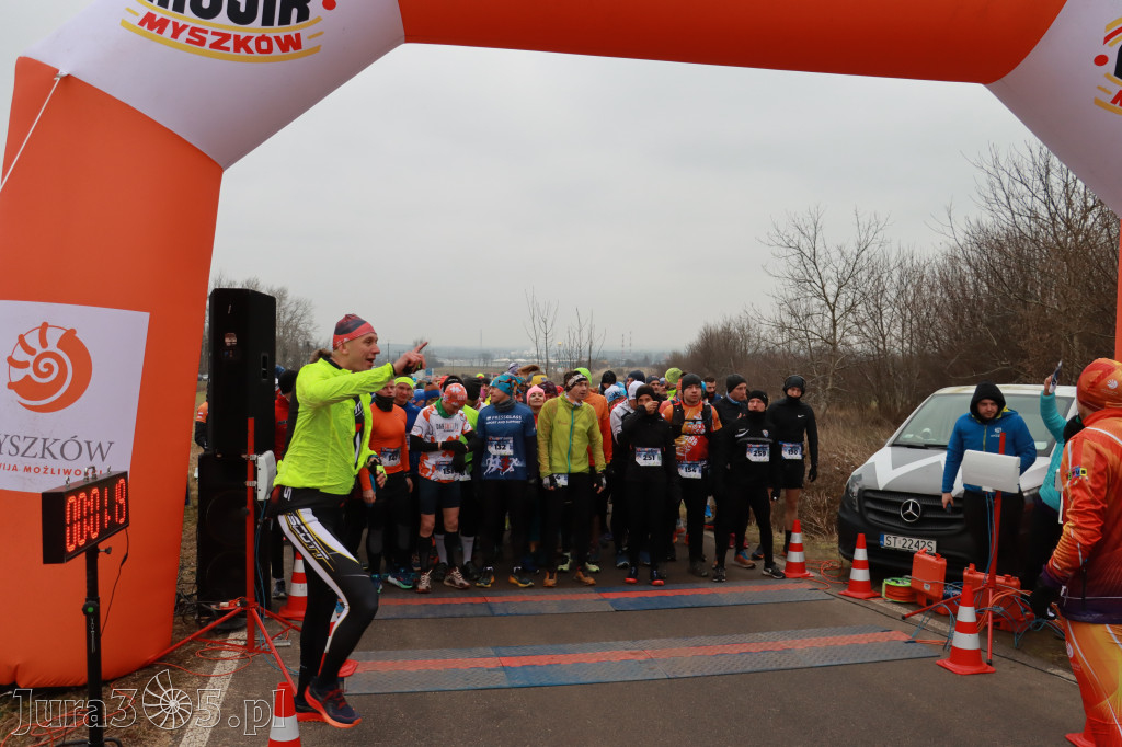 Fotorelacja: Zimna Połówka - Extremalny Półmaraton Myszkowski cz1