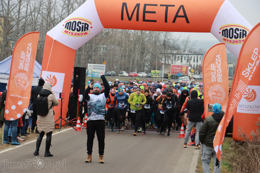 Fotorelacja: Zimna Połówka - Extremalny Półmaraton Myszkowski cz1