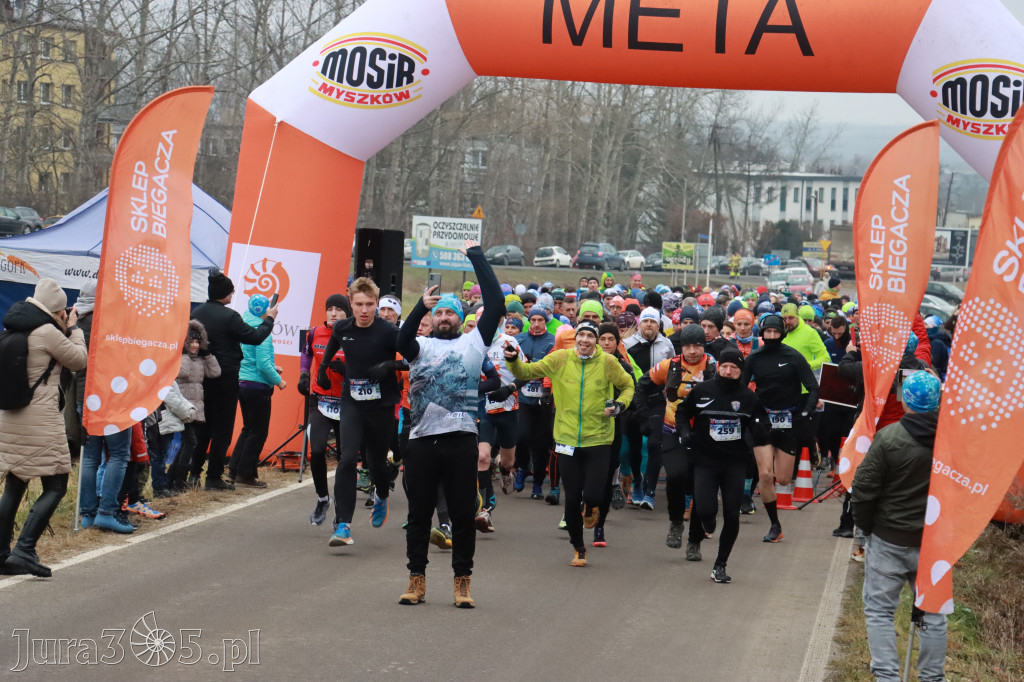 Fotorelacja: Zimna Połówka - Extremalny Półmaraton Myszkowski cz1