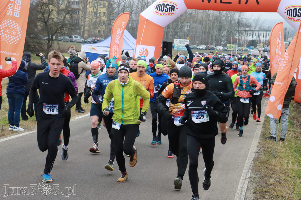 Fotorelacja: Zimna Połówka - Extremalny Półmaraton Myszkowski cz1
